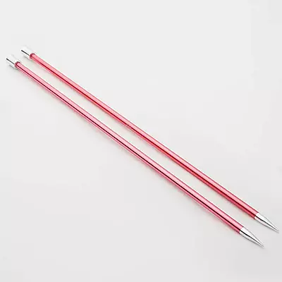Zing Single Pointed Needles 25cm(10") Zing Single Pointed Needles 25cm(10")