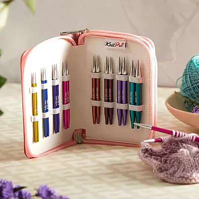 KnitPro Zing Special Interchangeable Needle Sets 10cm/4"