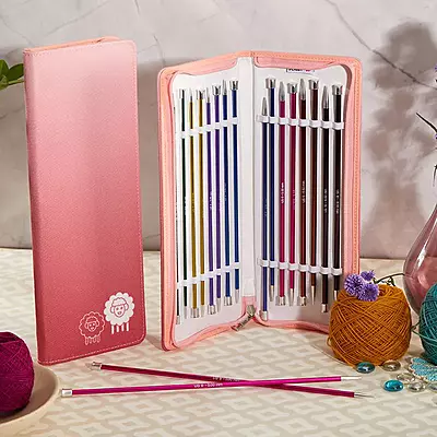 KnitPro Zing Single Pointed Needle Sets