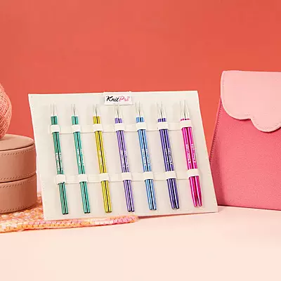 KnitPro Zing Midi Interchangeable Needle Sets 13cm/5"