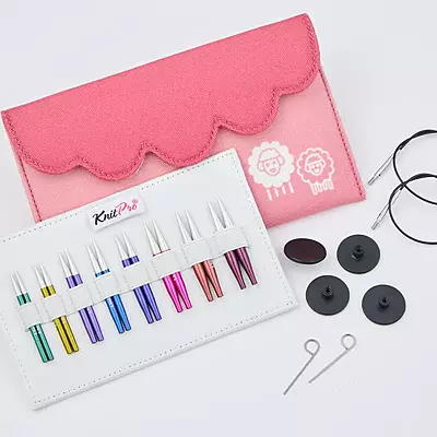KnitPro Zing Mini Interchangeable Needle Sets 5cm/2" KnitPro Zing Mini Interchangeable Needle Sets 5cm/2"