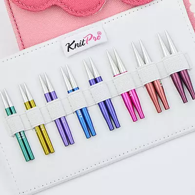 KnitPro Zing Mini Interchangeable Needle Sets 5cm/2" KnitPro Zing Mini Interchangeable Needle Sets 5cm/2"