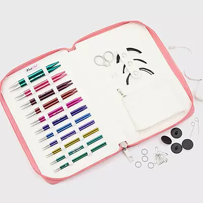 KnitPro Zing Regal Interchangeable Needle Sets 13cm/5" KnitPro Zing Regal Interchangeable Needle Sets 13cm/5"