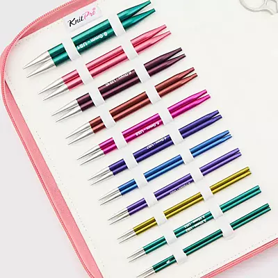 KnitPro Zing Regal Interchangeable Needle Sets 13cm/5" KnitPro Zing Regal Interchangeable Needle Sets 13cm/5"