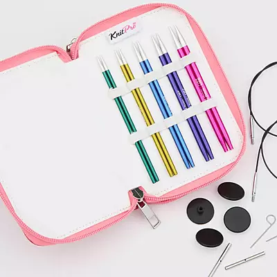 KnitPro Zing Starter Interchangeable Needle Sets 13cm/5"